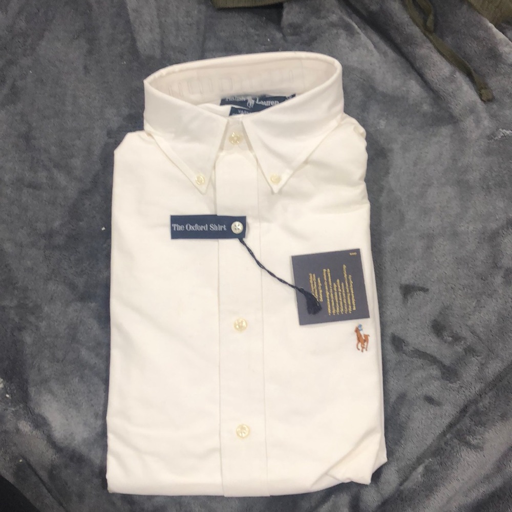 Men’s Ralph Lauren Button Down Shirt